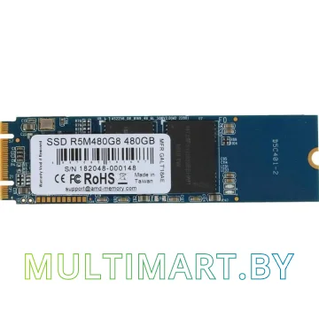 SSD диск AMD Radeon R5 480GB (R5M480G8)